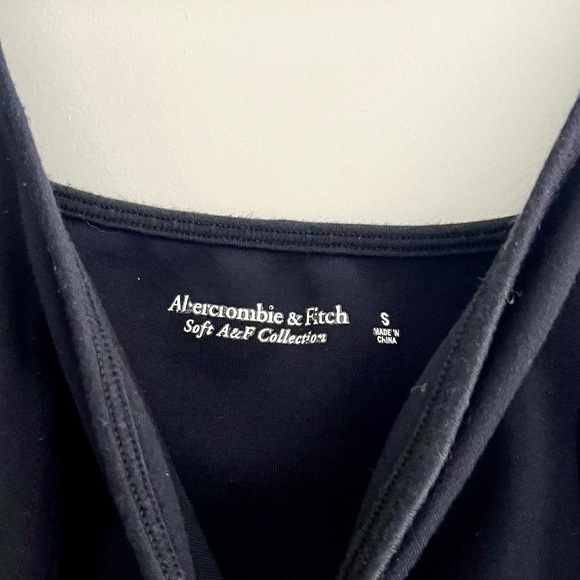 Abercrombie & Fitch Black Bodysuit - Picture 3 of 7